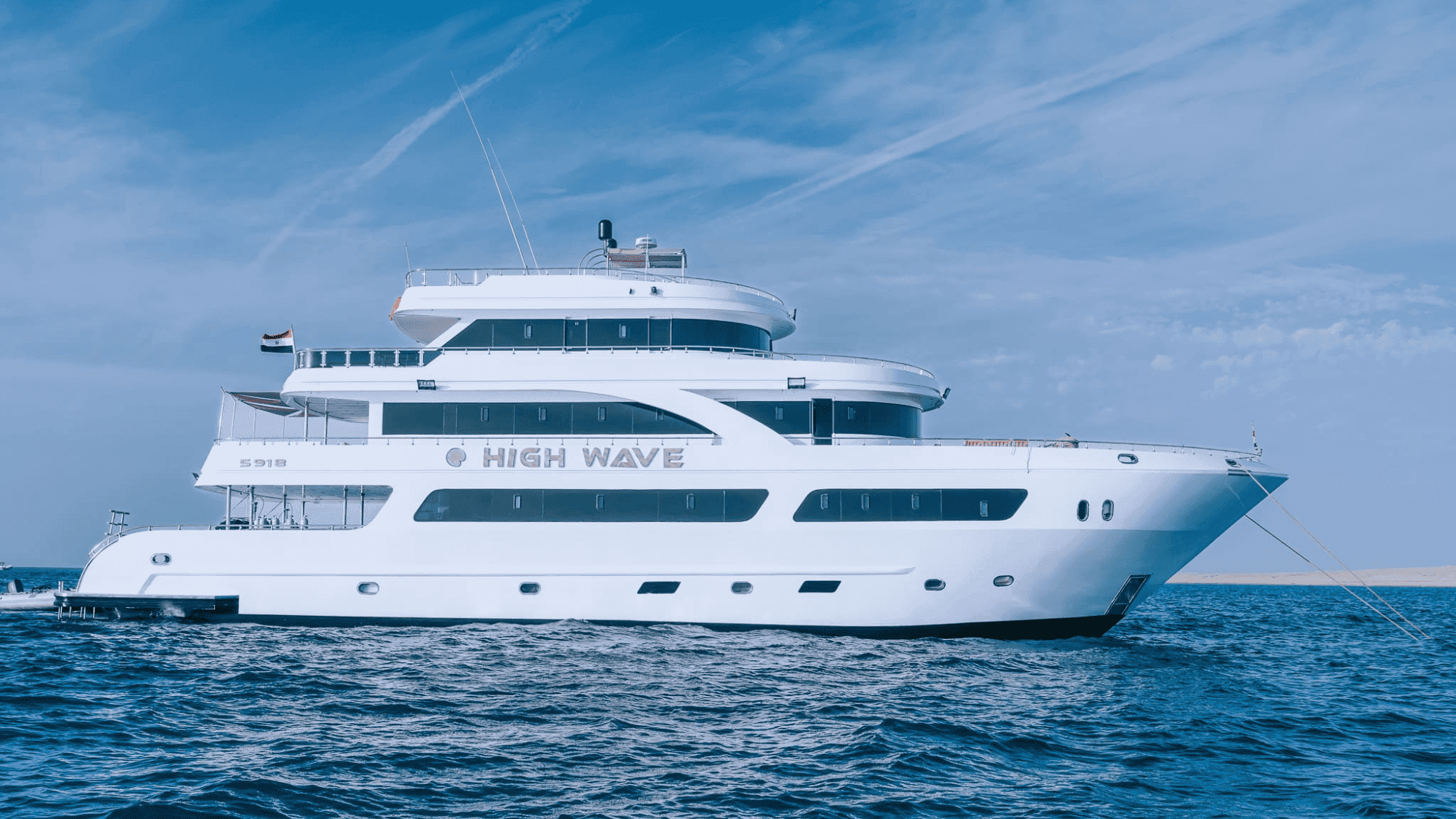 Extended Red Sea liveaboard route
