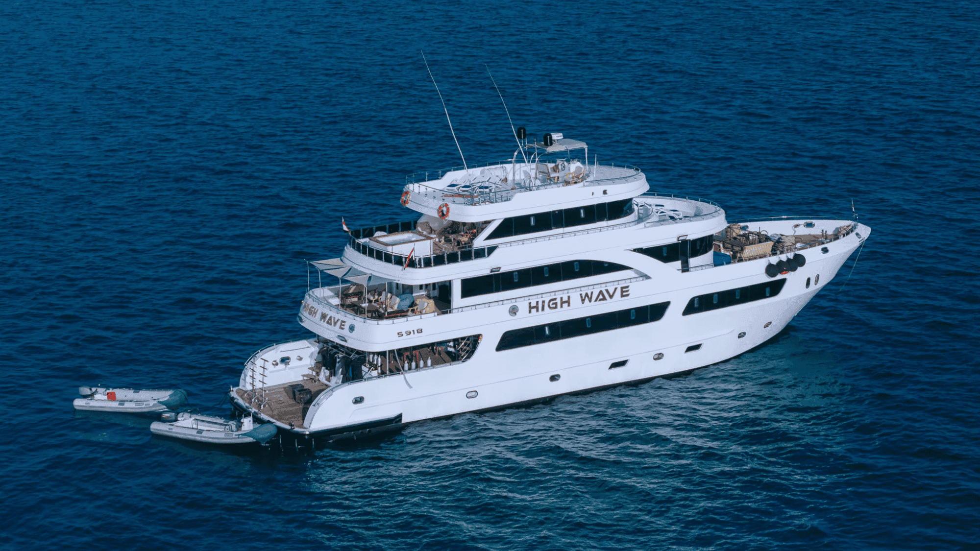 Rocky, Zabargad, St. John's (RZS) liveaboard route