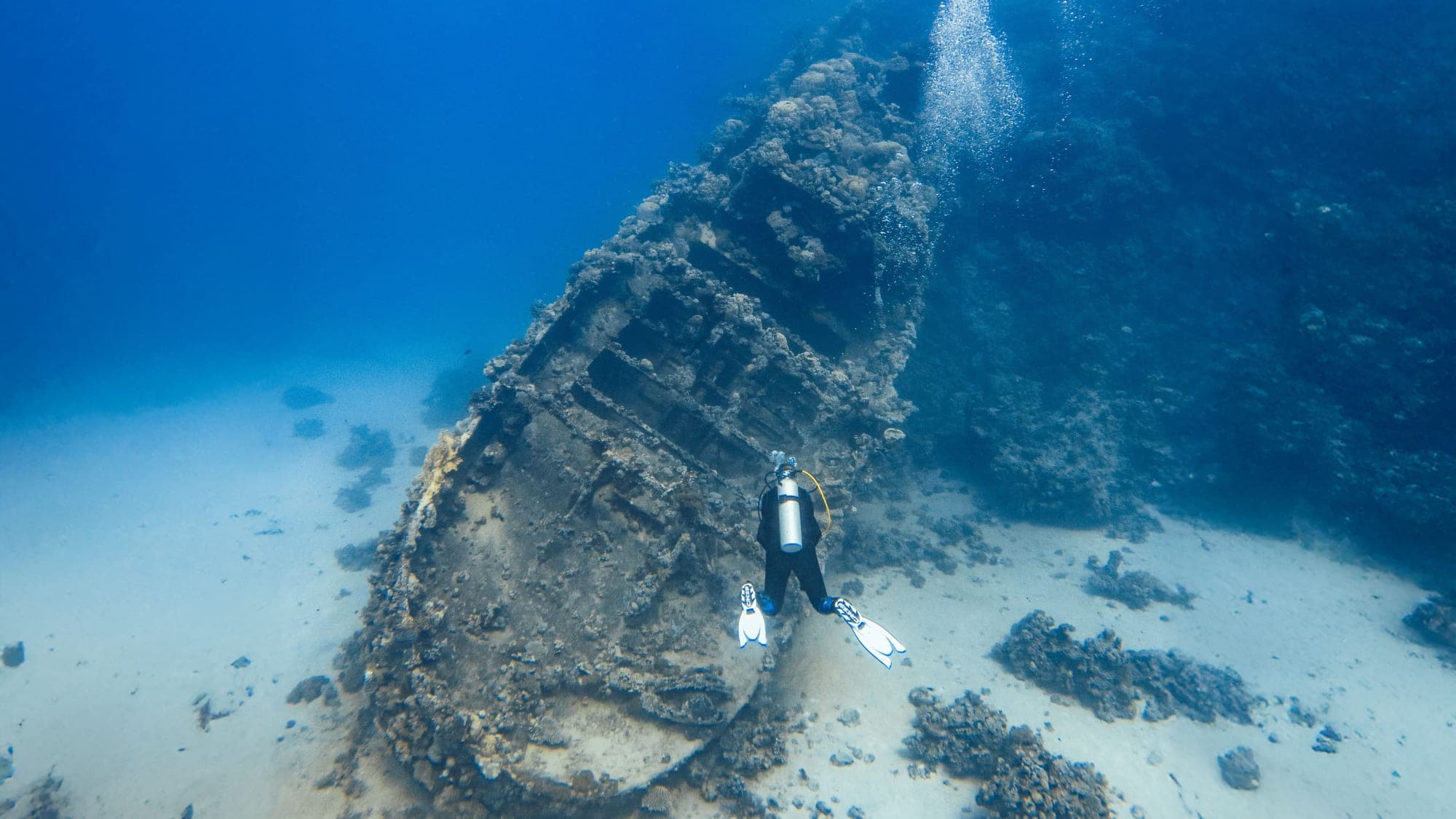 SS Thistlegorm liveaboard route